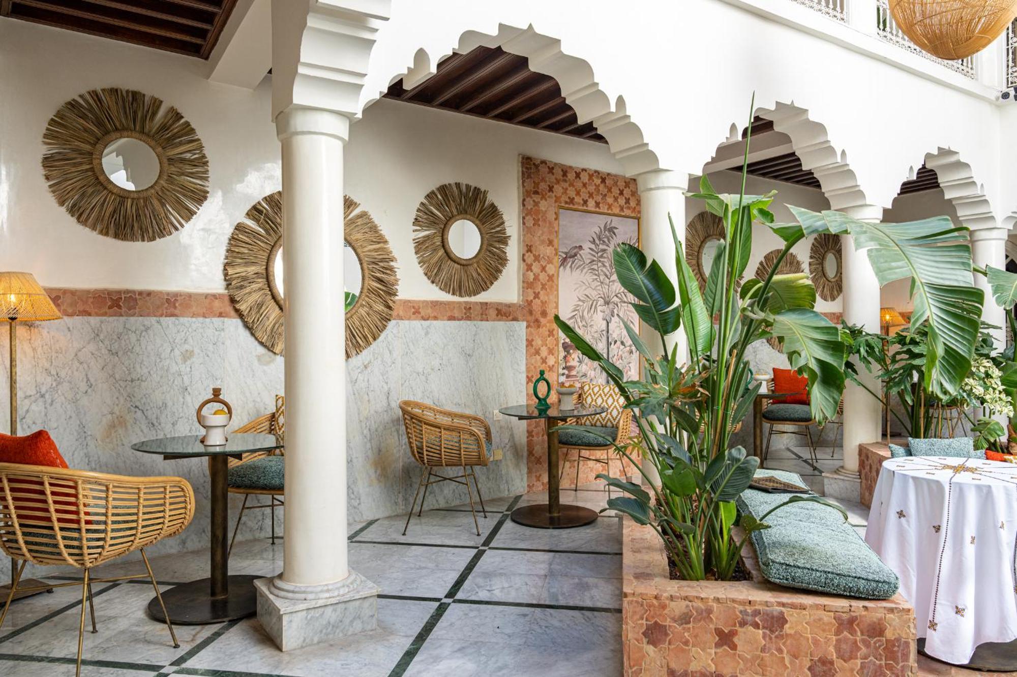 Riad Lamdina Marrakesh Exteriör bild