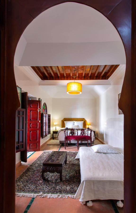 Riad Lamdina Marrakesh Exteriör bild