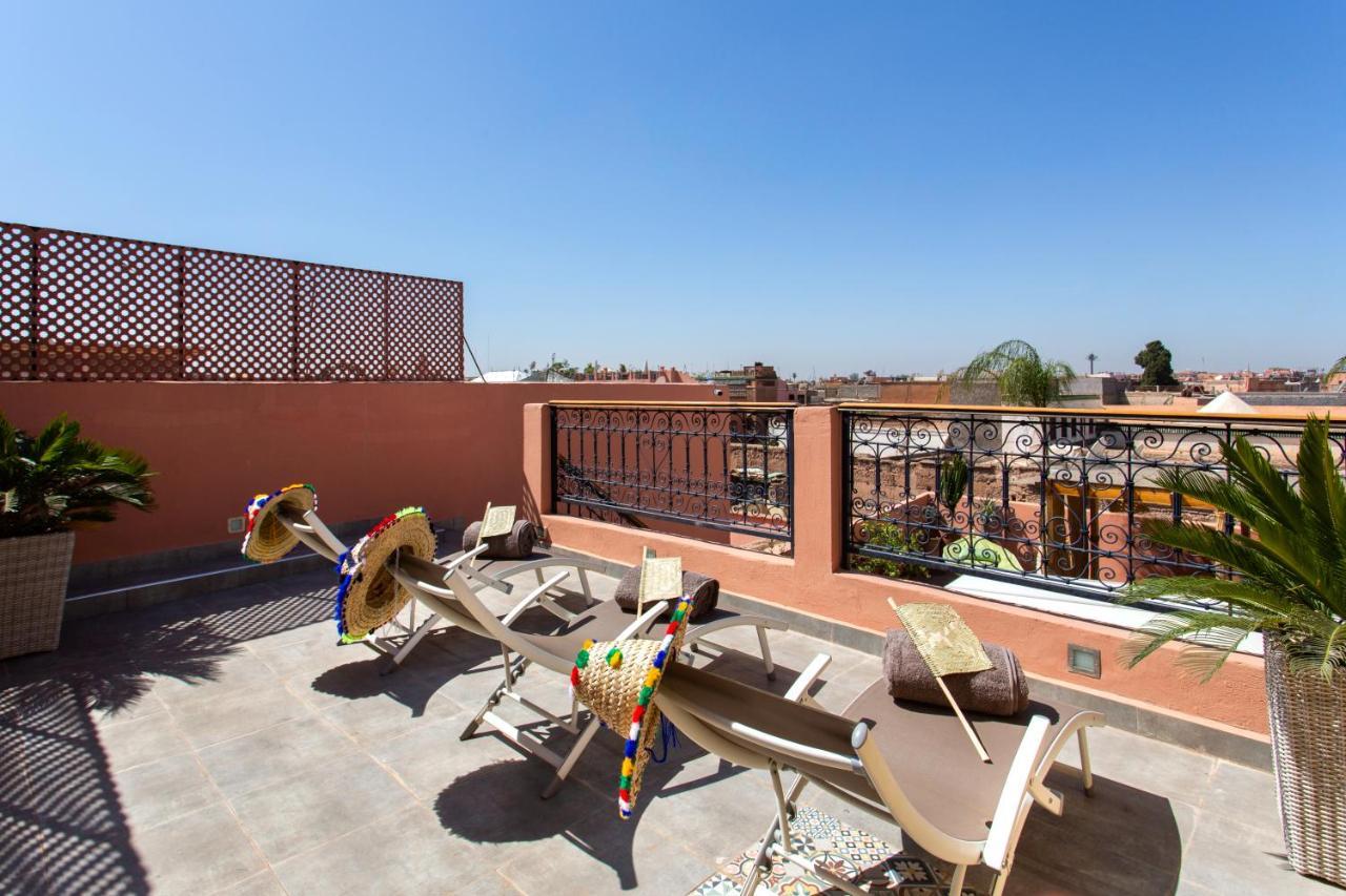 Riad Lamdina Marrakesh Exteriör bild