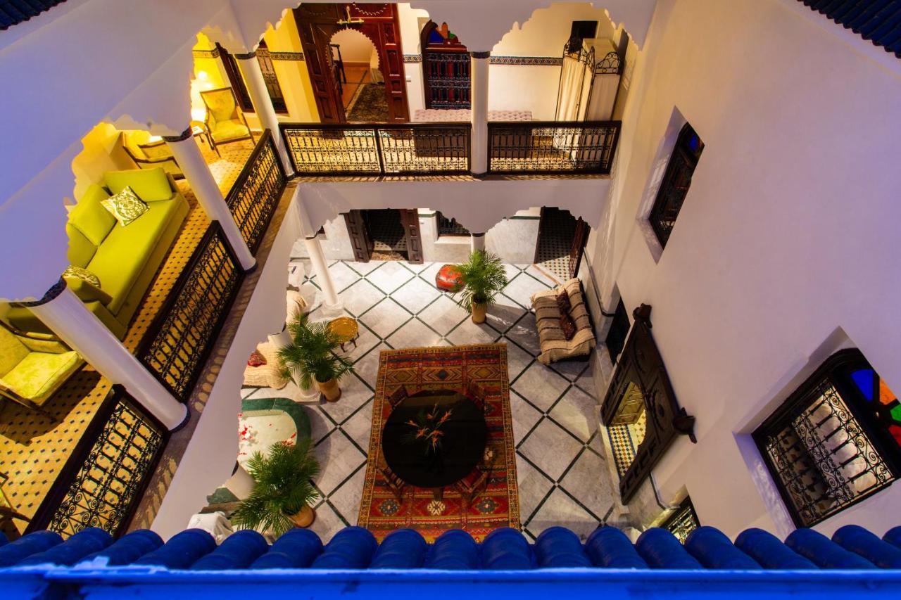 Riad Lamdina Marrakesh Exteriör bild