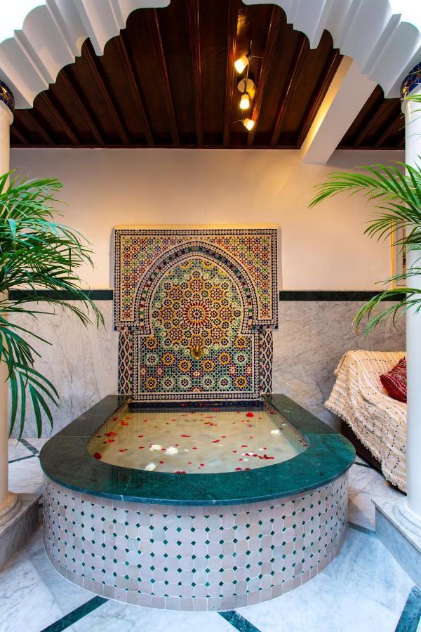 Riad Lamdina Marrakesh Exteriör bild